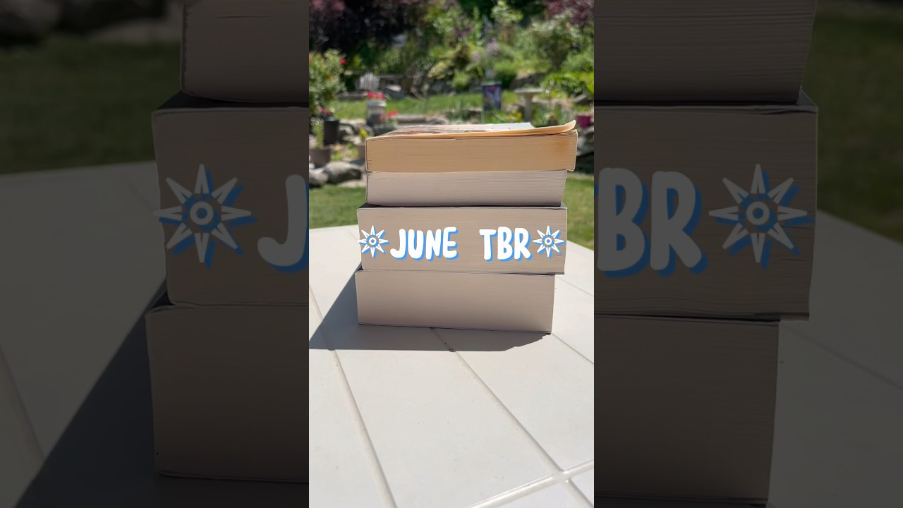 June TBR 2023 📚 | #booktube #bookish #bookhaul #book #tbr