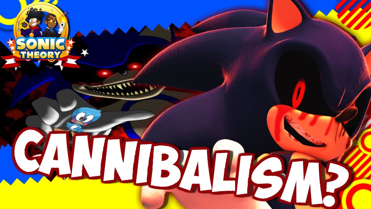 【Sonic Theory: Is Sonic a Cannibal? | SONIC.EXE - feat. ExoParadigmGamer (April Fools)】