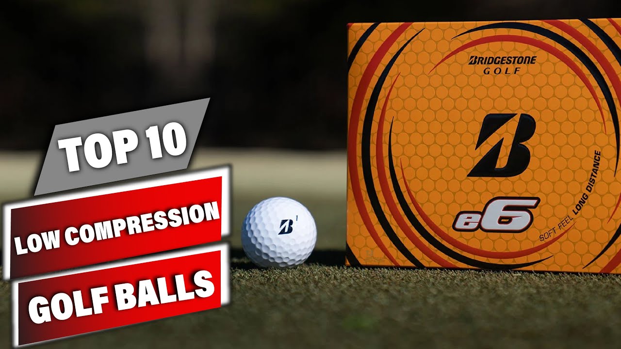 Best Low Compression Golf Ball in 2025 (Top 10 Reviewed)