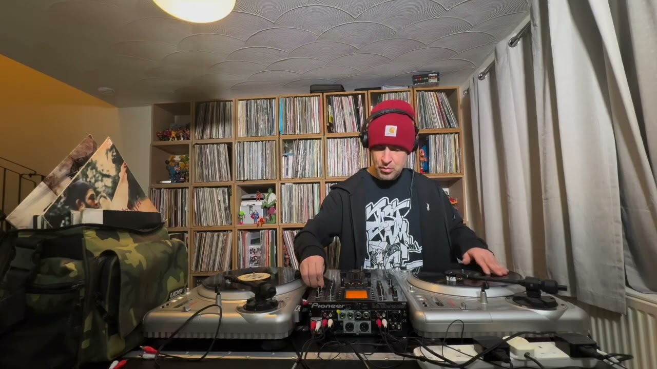 A TRIBUTE TO DJ PREMIER, IMPROVISED HIPHOP VINYL MIX