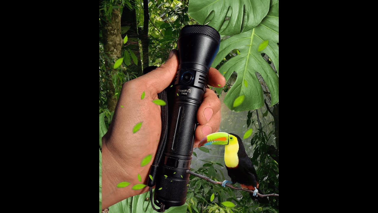 LINTERNA TRUSFIRE T40R, a bajo precio, vale la pena???..