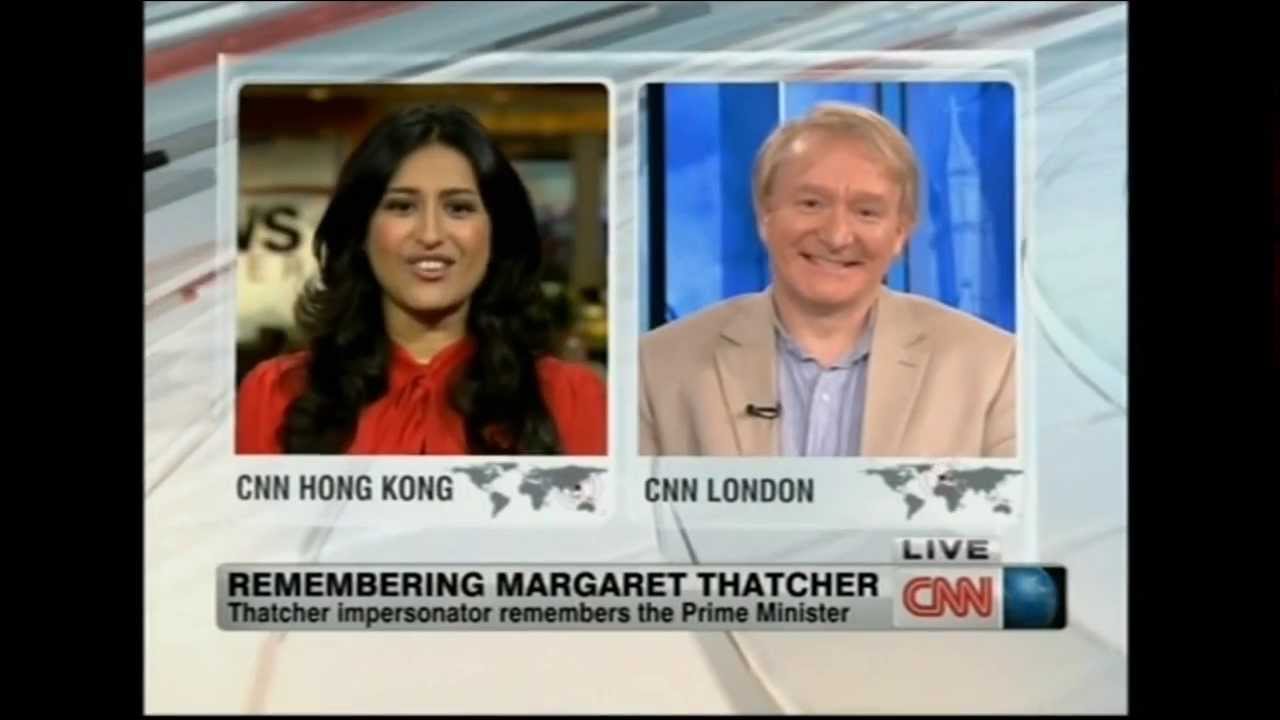 THE THATCHER YEARS - Steve Nallon - Interview with CNN on the passing of Lady Thatcher