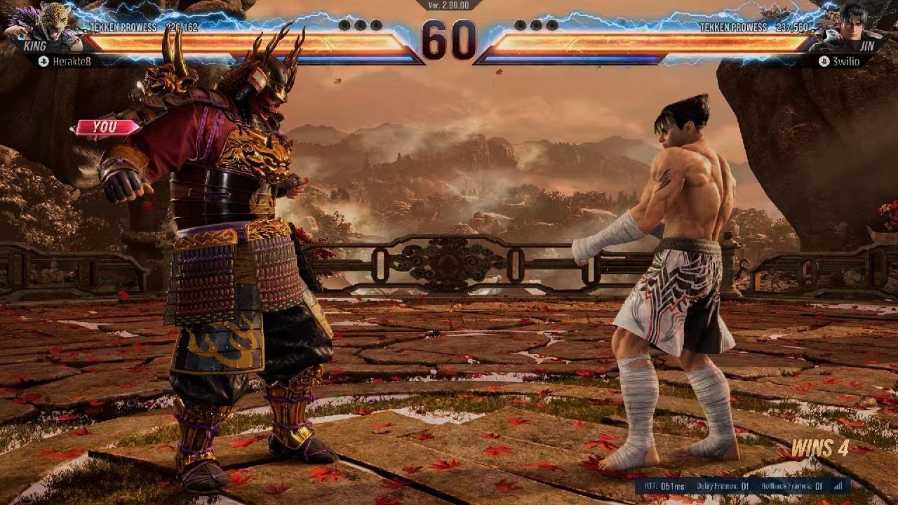 TEKKEN 8 King X Jin  things get Heated