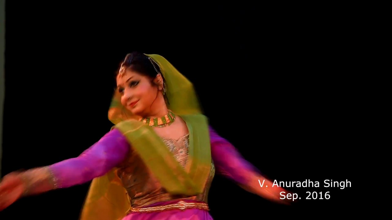 V Anuradha Singh Kathak madhya laya