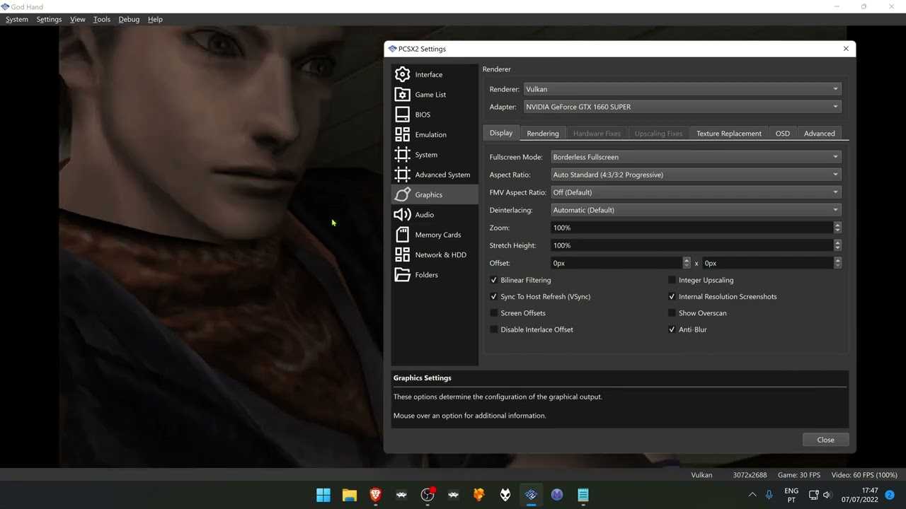 How to Turn on Widescreen Patches in PCSX2-Qt (Outdated)