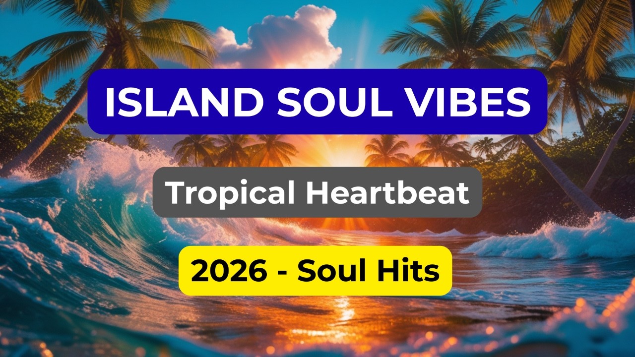Tropical Heartbeat 💓 Rhythmic Reggae Music | Island Soul Vibes | Powerful Lover's Rock | Soul Hits