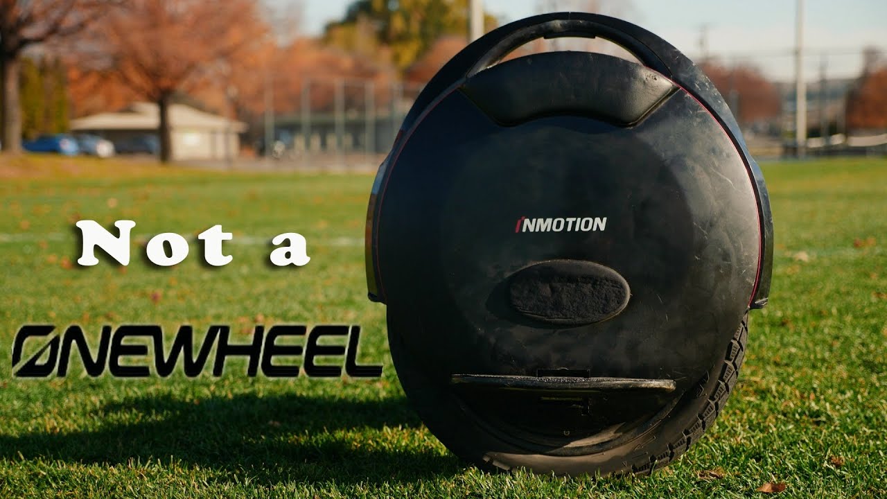 I Tried Riding an EUC (Electric Unicycle)