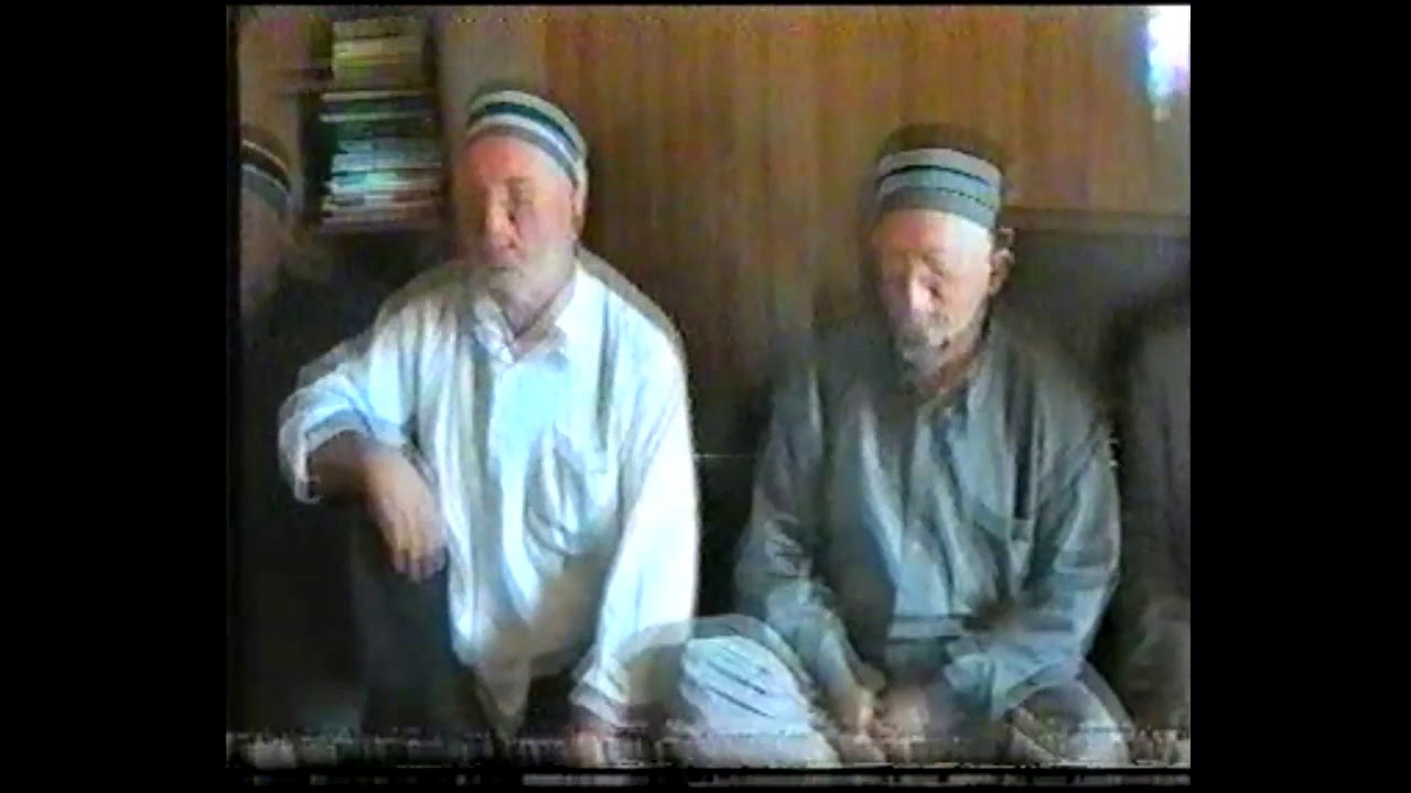 Г1алих1ажиясул минаялде вахъиналъул мавлид. 07.09.2001 г.