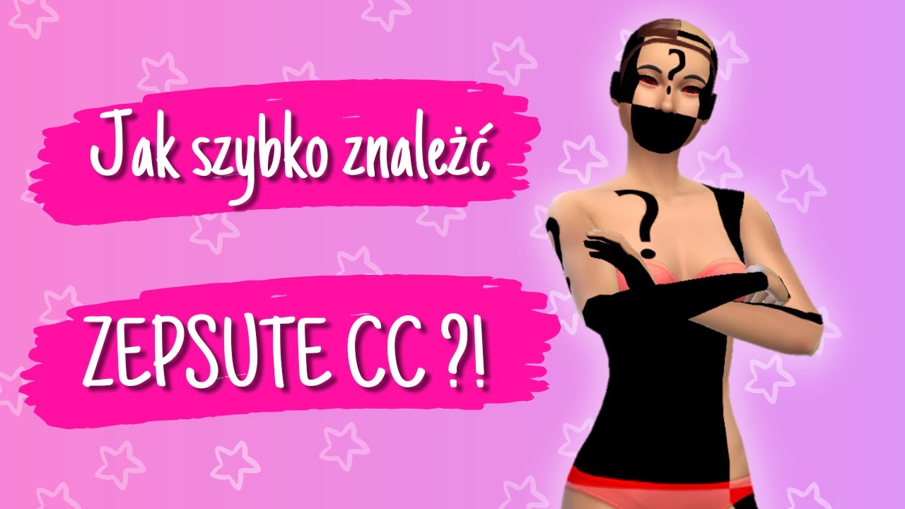 Jak szybko znaleźć zepsute CC?! - Tray Importer Przegląd modyfikacji - The Sims 4