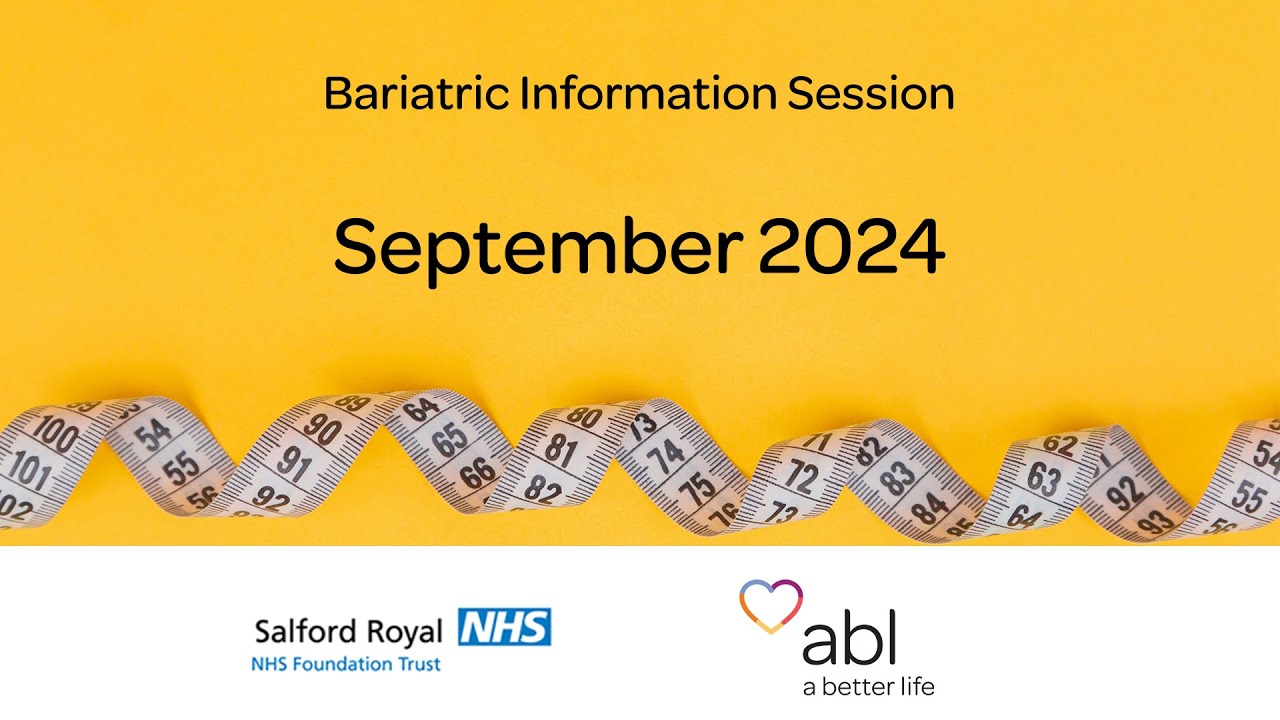 Bariatric Information Session September