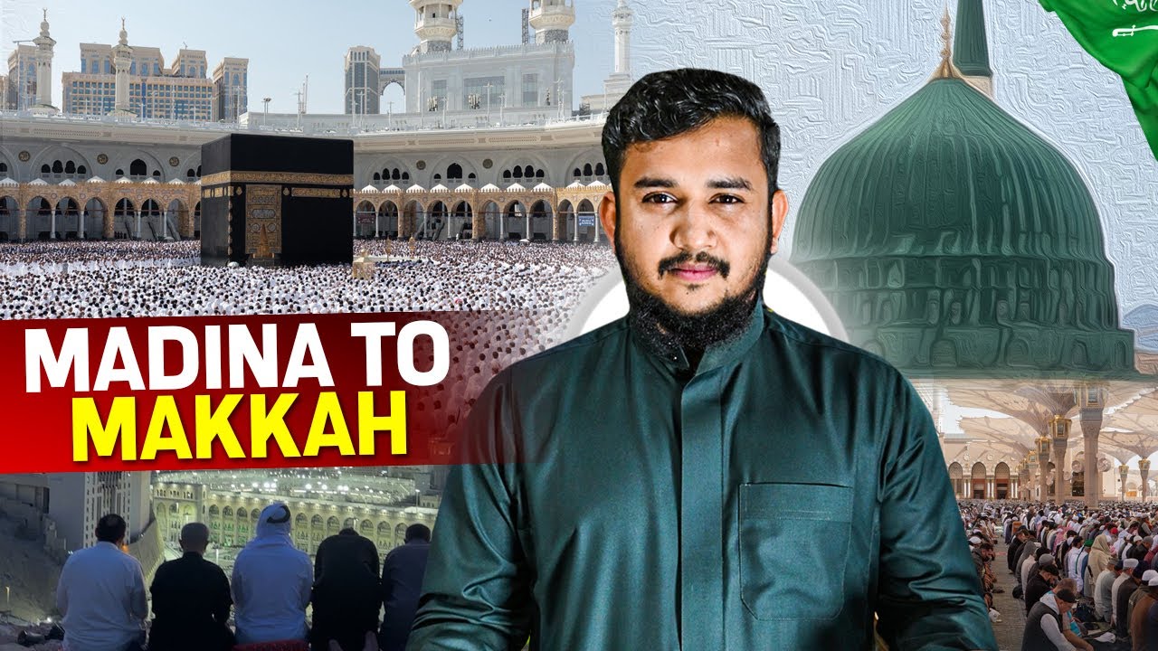 Madina To Makkah | عمرہ کے لیے روانگی | Going To Makkah For Performing Umrah | Vibes Of Madina Vlog