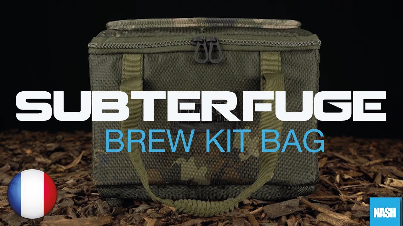 NASH SUBTERFUGE BREW BAG T3624