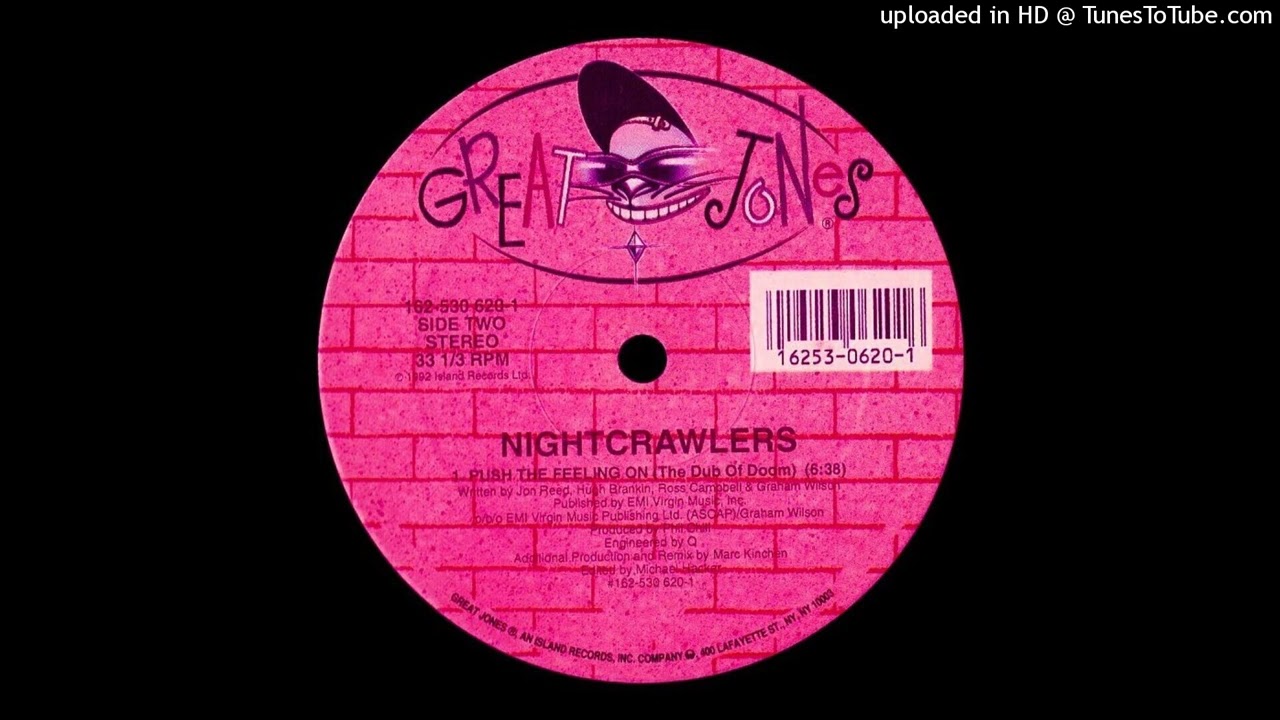 Nightcrawlers - Push The Feeling On (Slowed & Reverb)