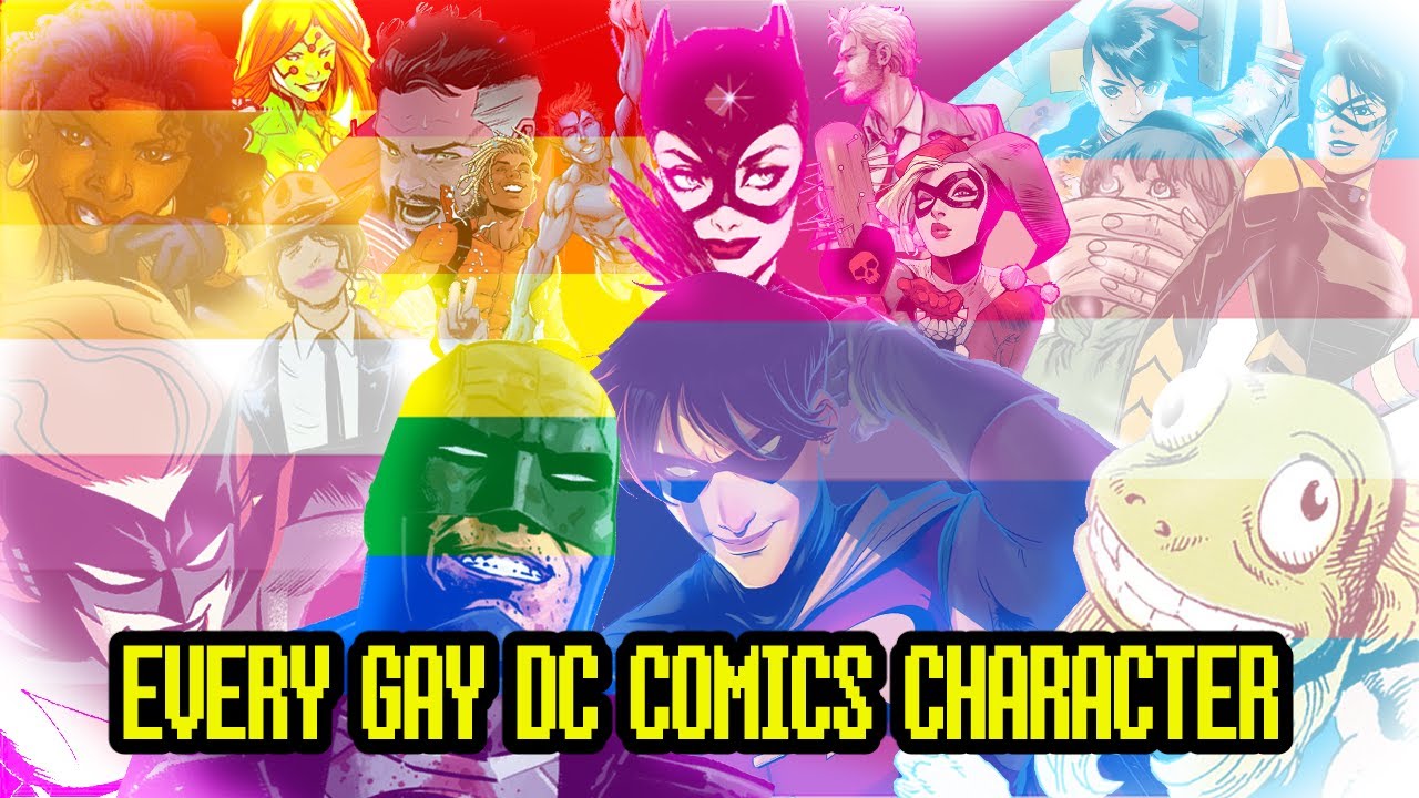 The Gay Characters of DC Comics!