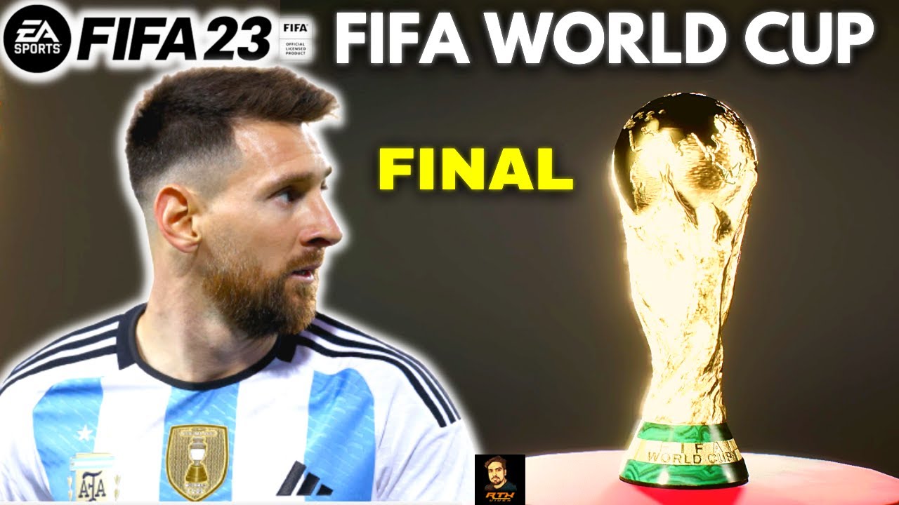 Argentina vs France FIFA World Cup 2022 Final In FIFA 23 - RtxVivek