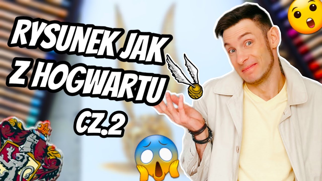 RYSUNKI Z MAGICZNEGO HOGWARTU WRAZ Z @rysownicybezlicencji8491 #2
