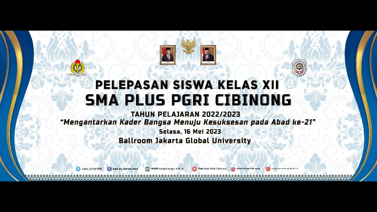 PESAT EDU TV | PELEPASAN SISWA SISWI SMA PLUS PGRI CIBINONG 2022/2023
