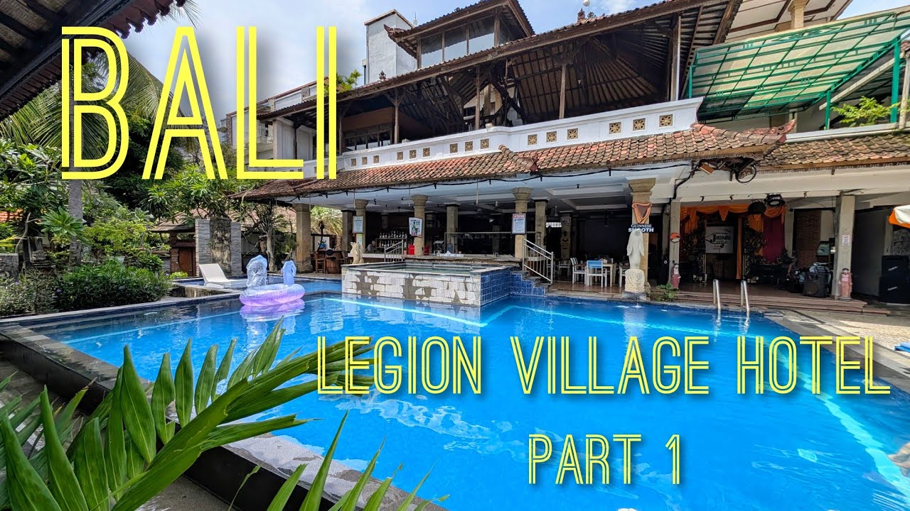 Legian Village Hotel Bali: Budget-Friendly Stay with Pools. On Garlic Lane