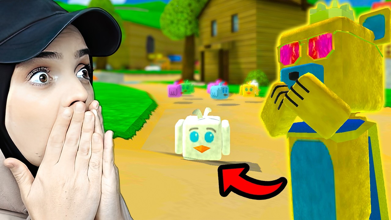 S&Uuml;PER AYI KUŞ OLUP DİĞER KUŞLARI KANDIRDI! 😱🐥