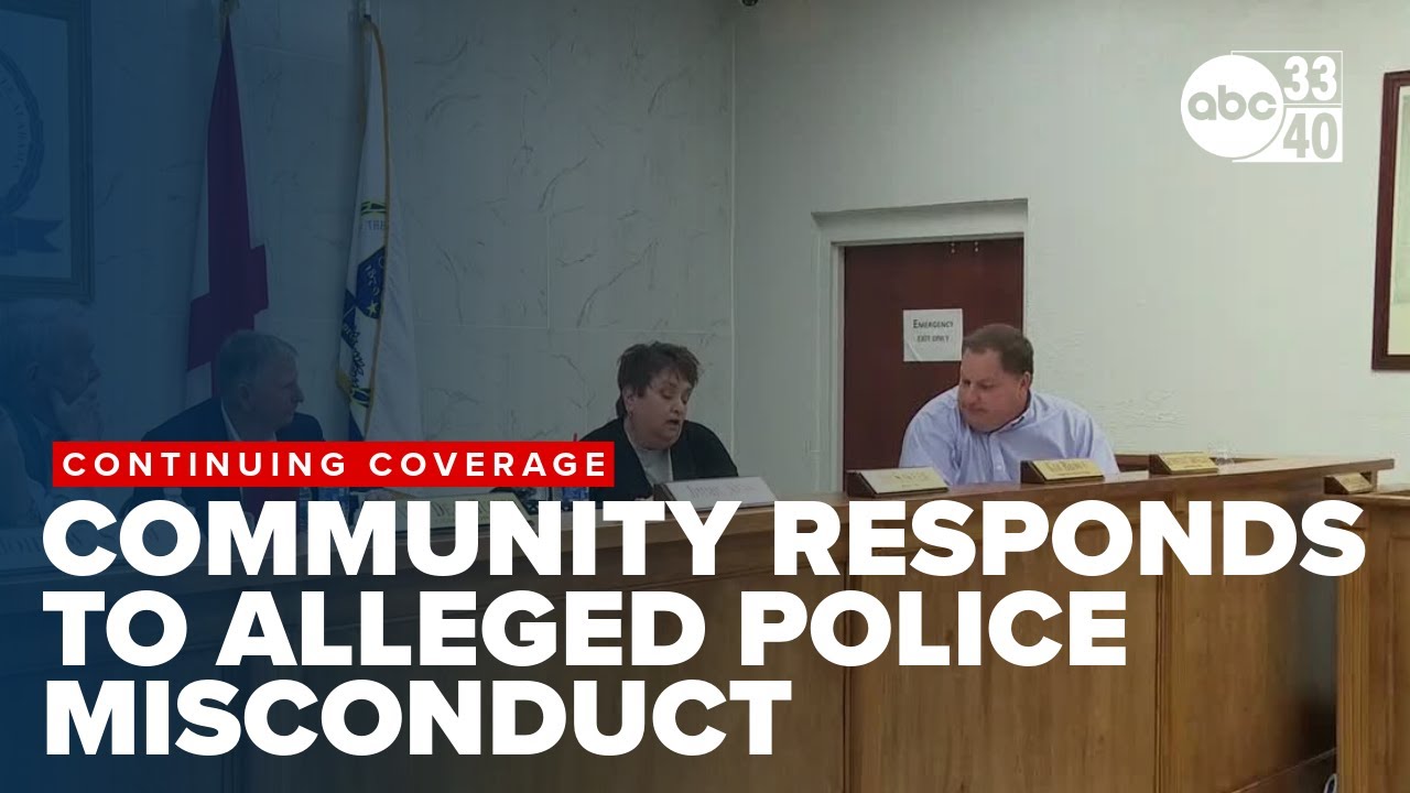 Hanceville community members outraged following alleged police department misbehavior