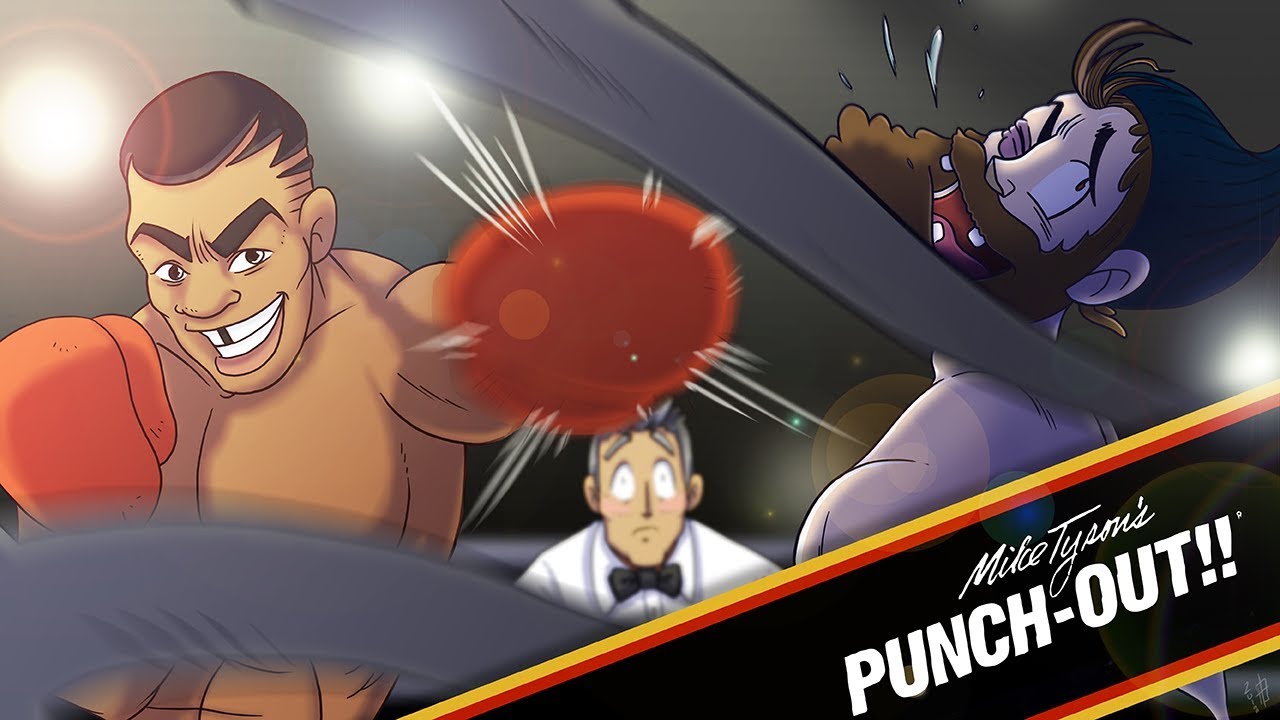 First Time Playing Mike Tyson's PUNCH OUT!
