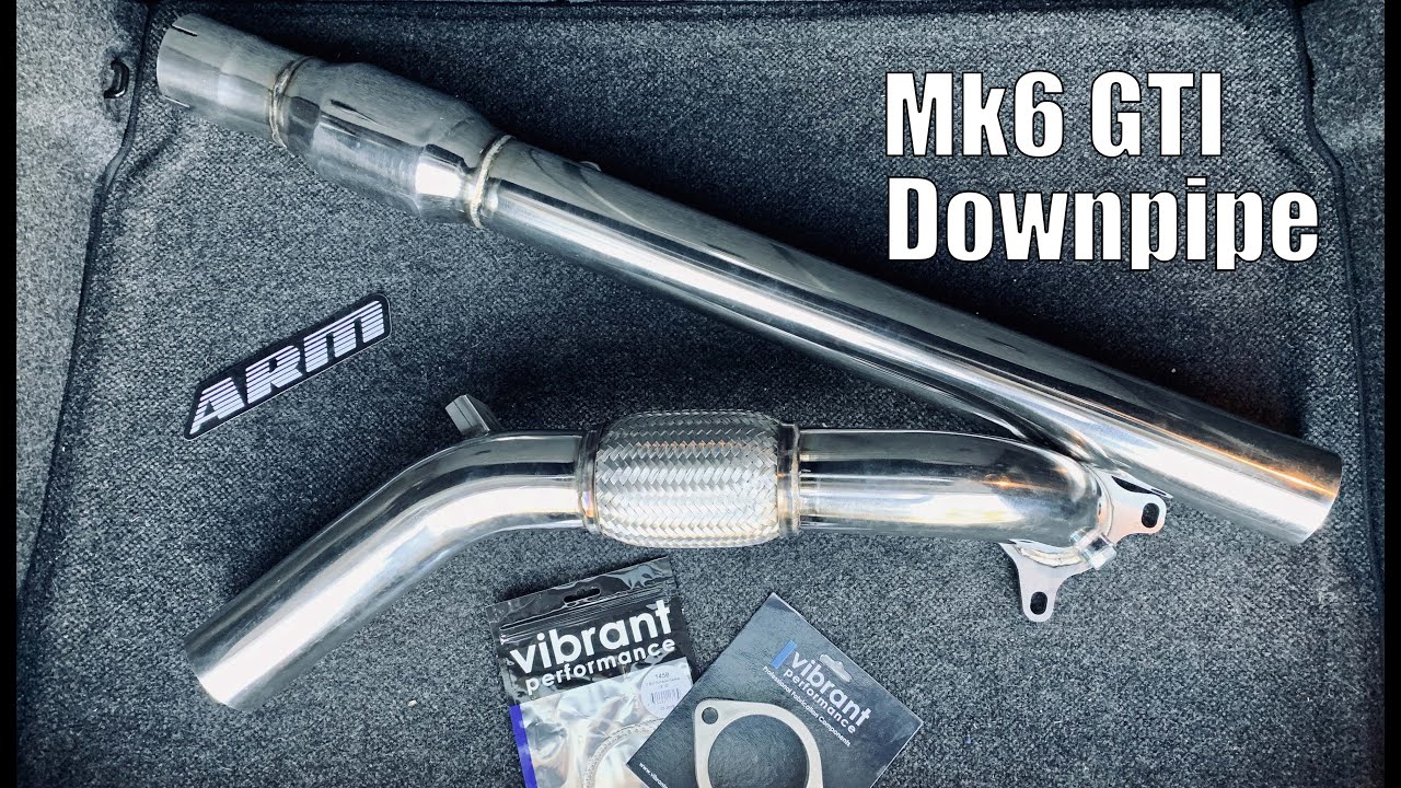 Mk6 GTI ARM Motorsports Downpipe!