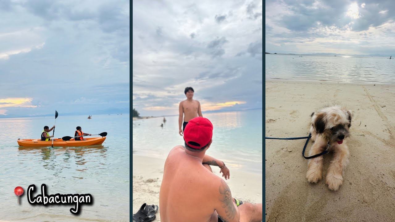 Swimming at Cabacungan Beach || Allen, Northern Samar