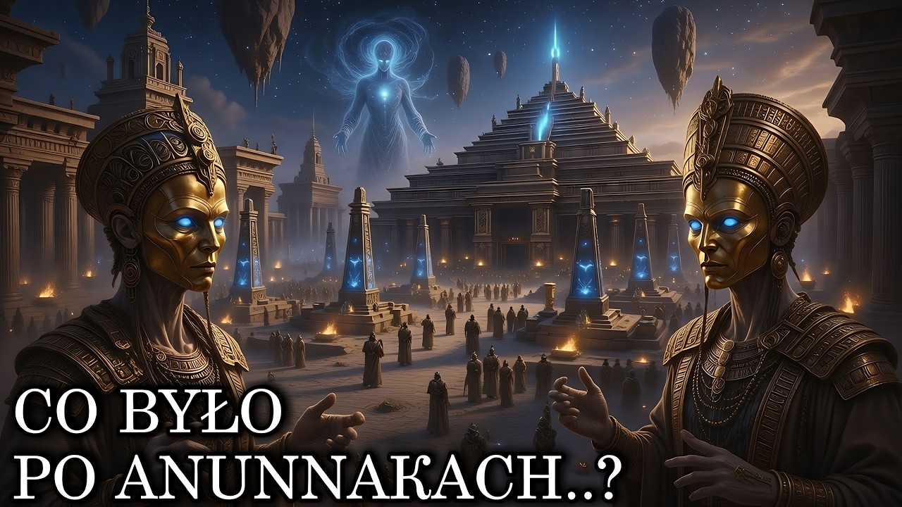 Teksty sumeryjskie OPOWIADAJĄ co się wydarzyło PO PRZYBYCIU ANUNNAKI | Historia do snu