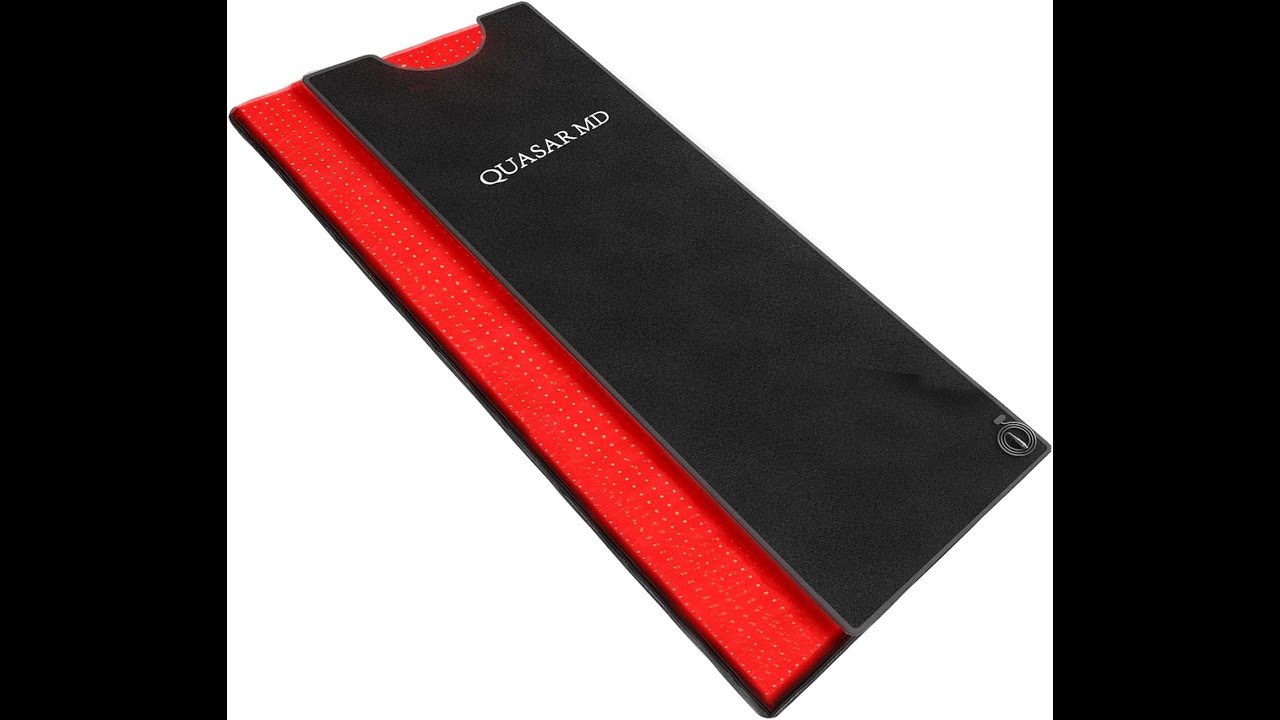 Review: Quasar MD Full Body Red Light Therapy Mat – 2052 SMD LEDs & 660/850nm!