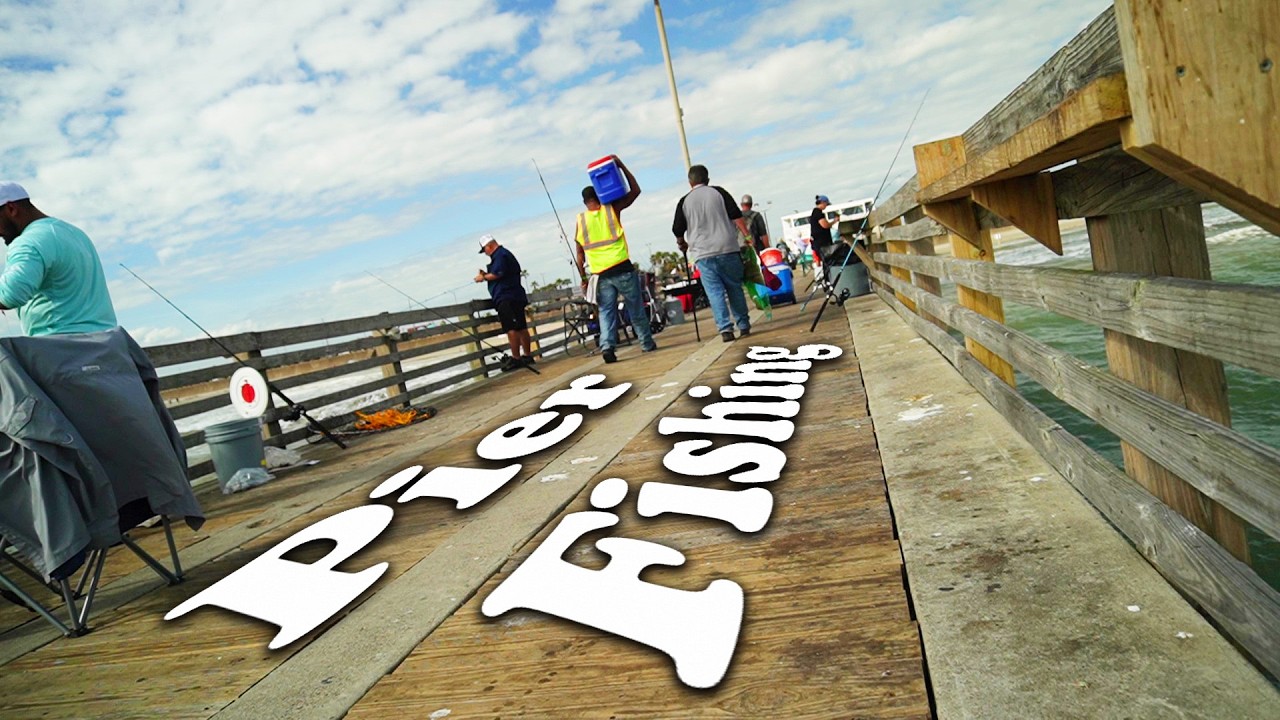 Fishing Galveston Pier!