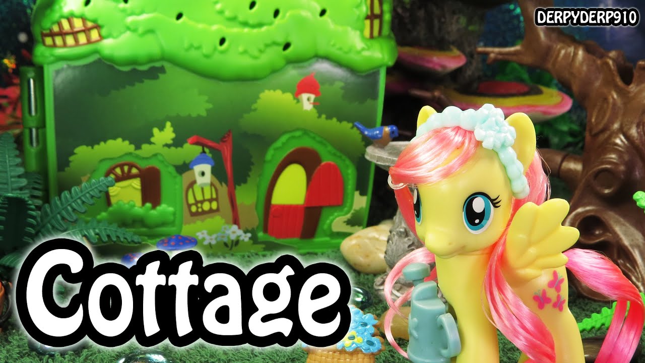 My Little Pony Explore Equestria Fluttershy’s Cottage MLP Toy Review