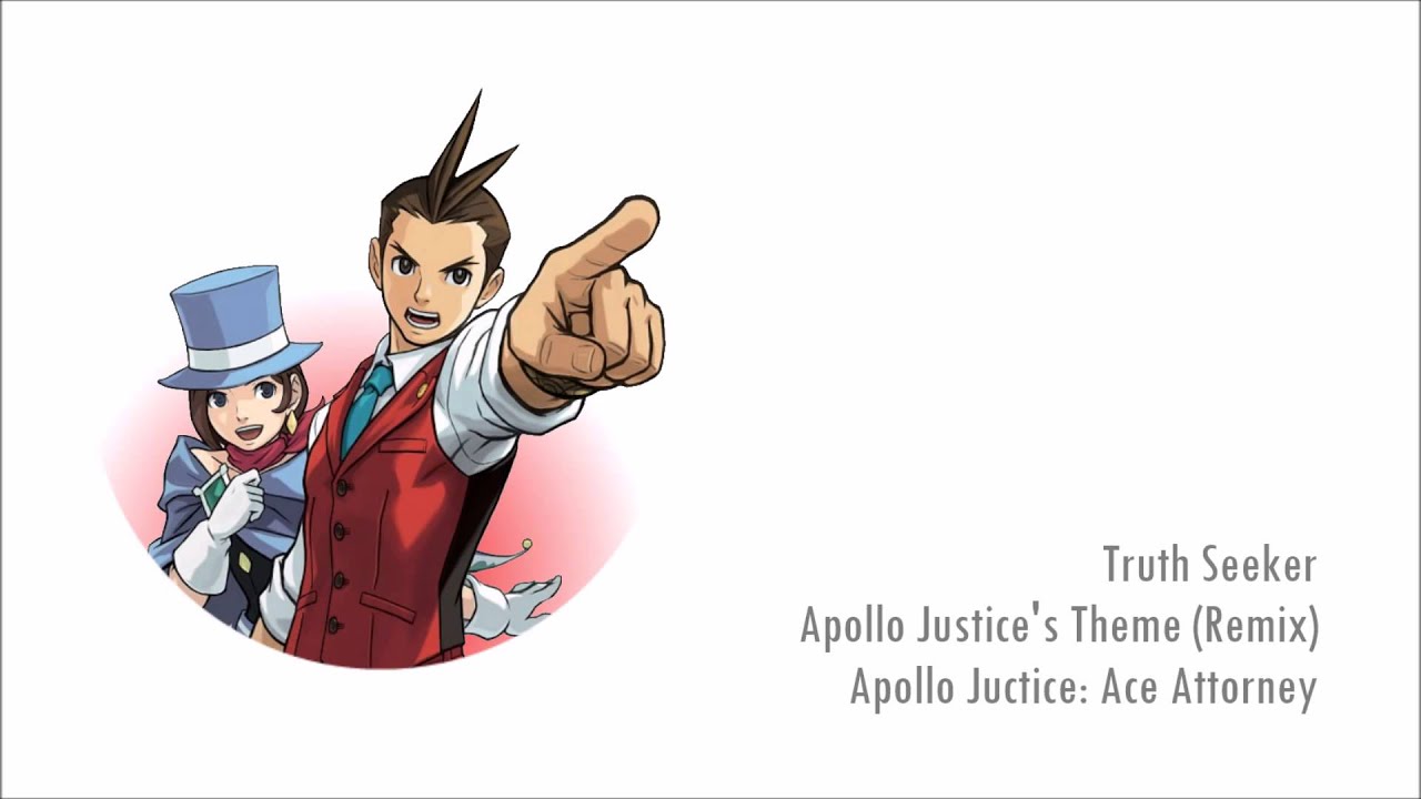 Apollo Justice ~ A New Chapter of Trials 2013 (Remix) - Apollo Justice: Ace Attorney