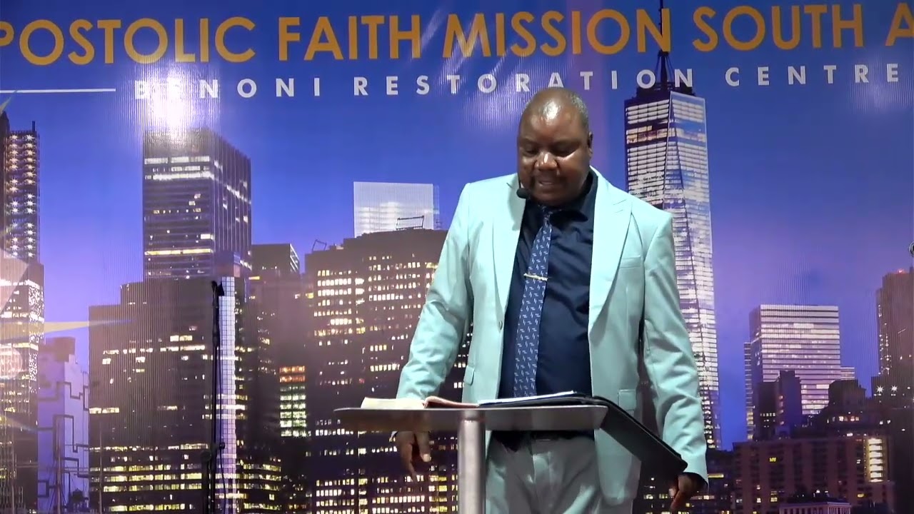 The Race is Not for The Marked by Pst Frari