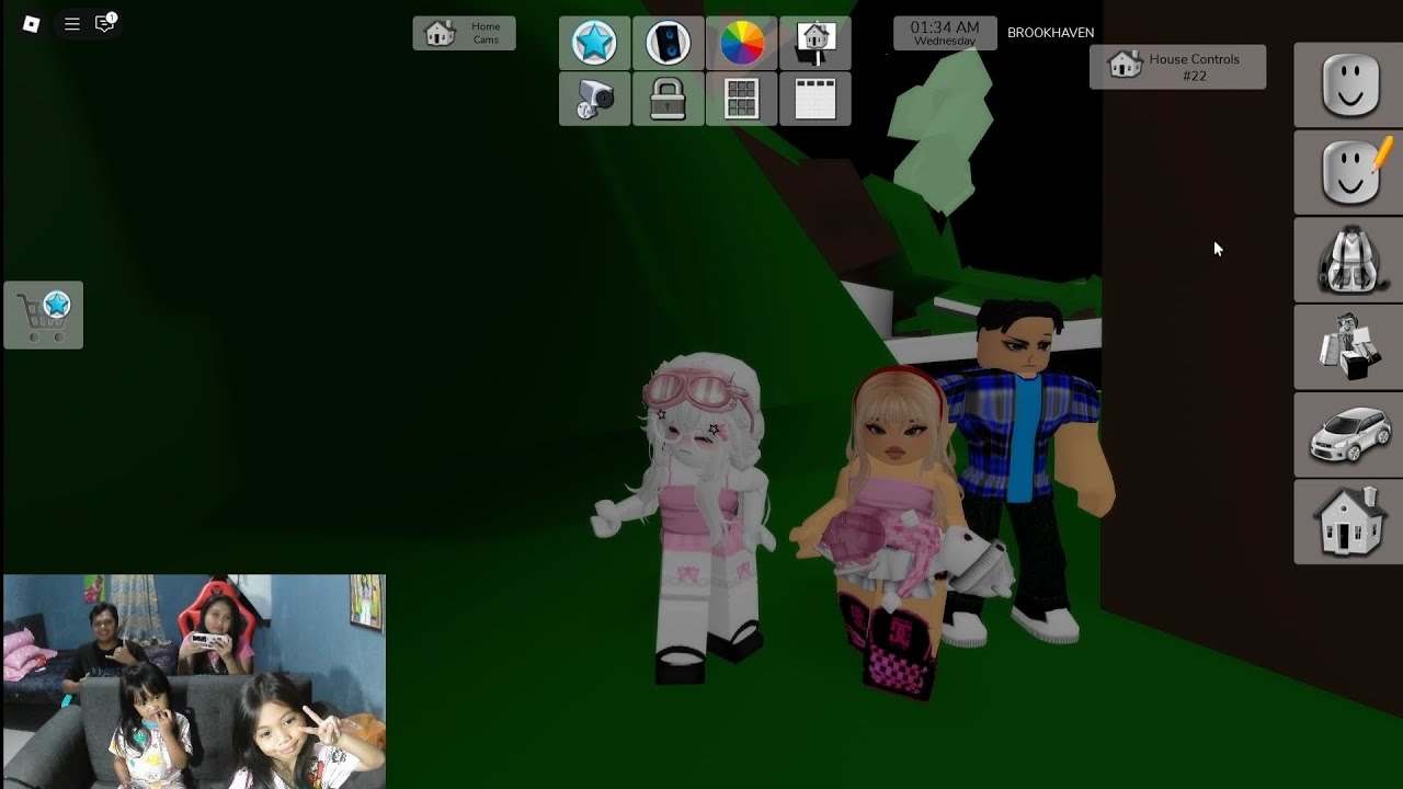 Drama Roblox Keluarga Melody & Aluna Menemukan Bayi di halaman Rumah 😲