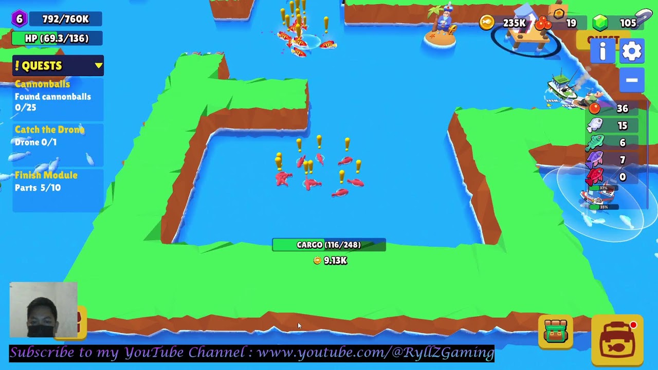 Fish Idle 2 : Underwater Mystery Live Gameplay 6 - Steam