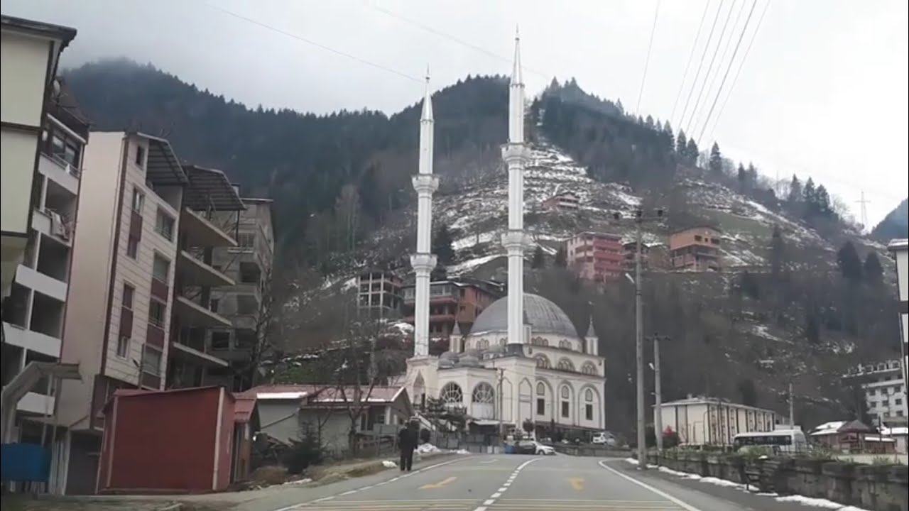 TRABZON/ÇAYKARA kanyonu taşkıran köyü. ali gürcü çil