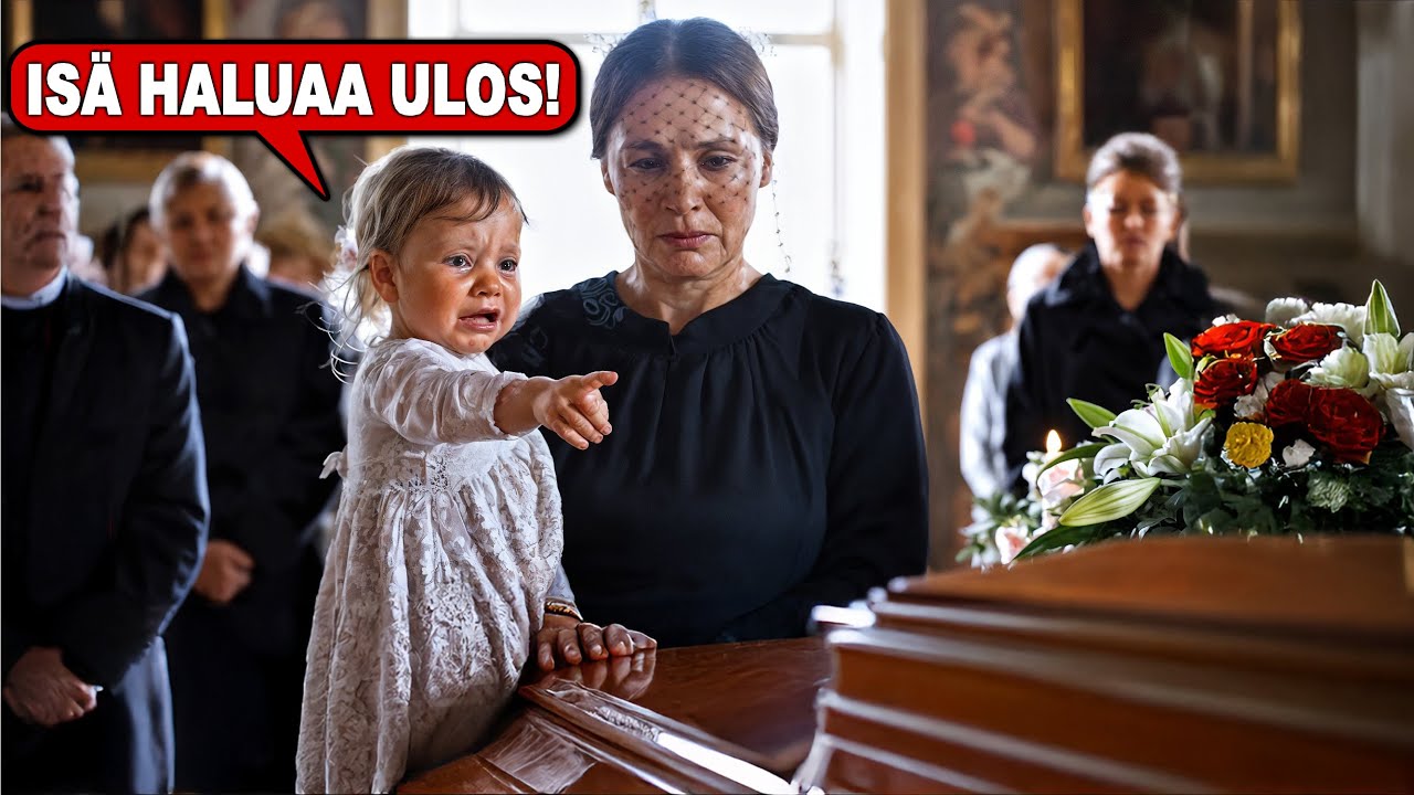 «ISÄ HALUAA ULOS!», sanoi vauva osoittaen arkkua… TAPAHTUI JOTAIN JÄRKYTTÄVÄÄ — YLLÄTTI KAIKKI!
