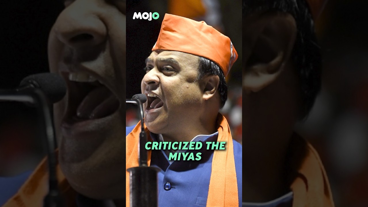 &ldquo;BJP Doesn&rsquo;t Need Miya Muslim Votes&rdquo;| Assam&rsquo;s CM Dr Himanta Biswa Sarma&rsquo;s Comment Sparks Controversy