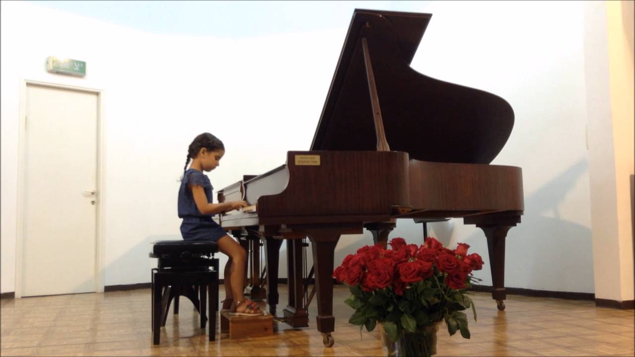 קונצרט תלמידים סוף שנה 2016 Pupil concert June