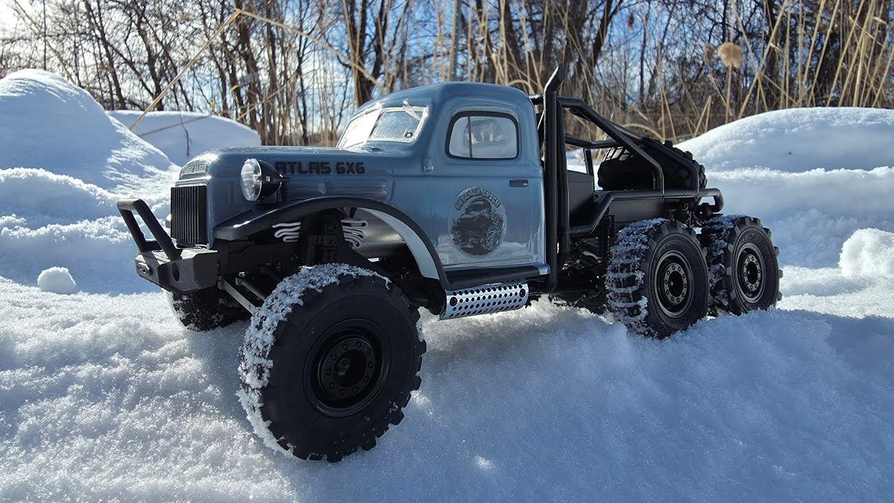 FMS Fcx24 Atlas V2 6X6 #fms
