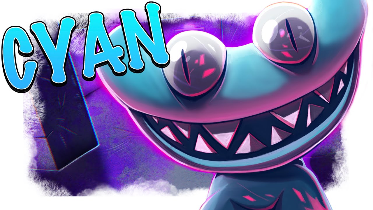CYAN - Rainbow Friends 2 Animated Song feat.HalaCG (Roblox)