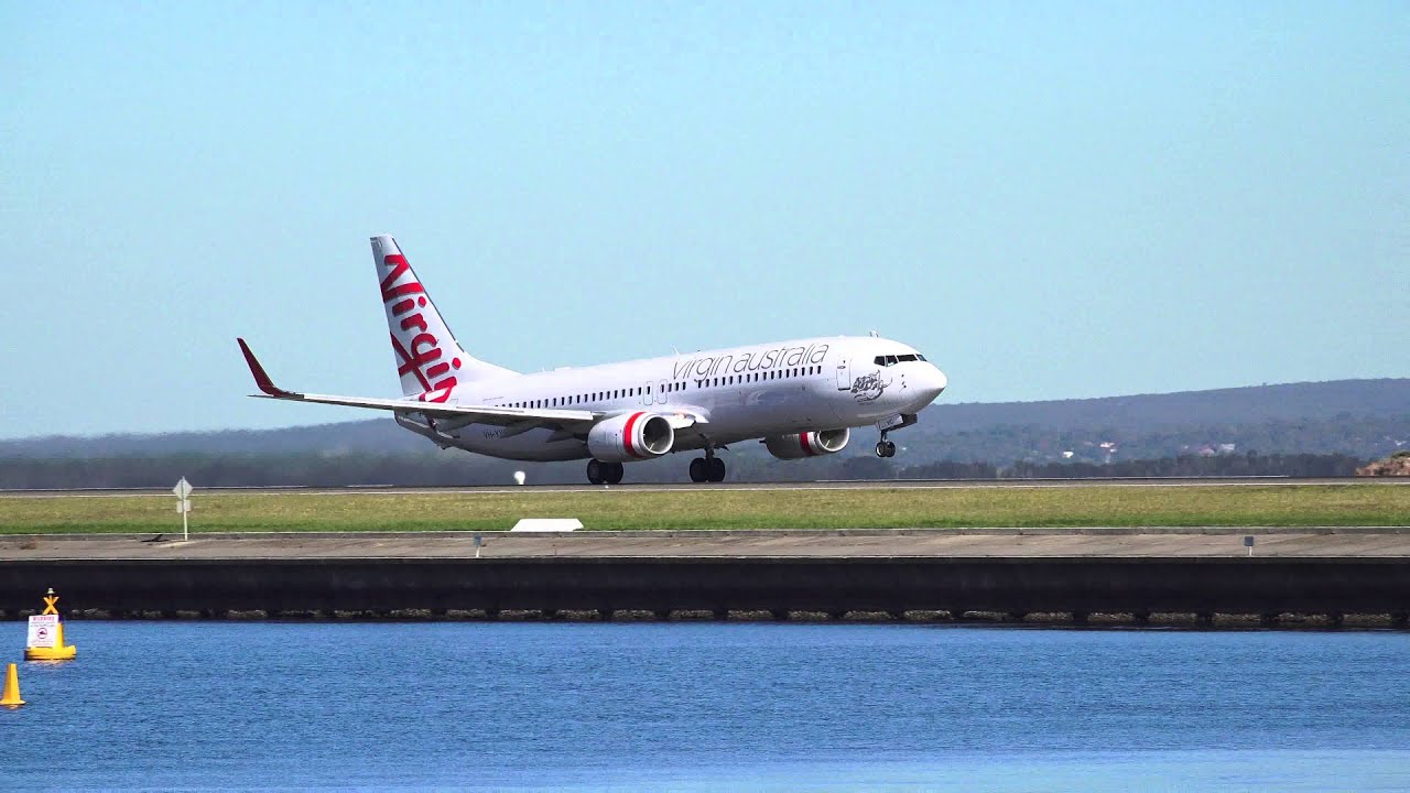 Virgin Australia VH-YVC 737-800