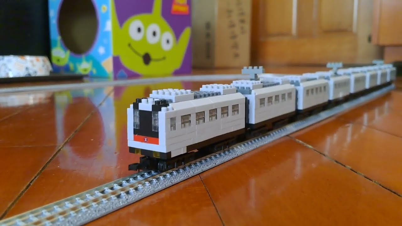 Nanoblock M Train(KTL,TWL, ISL, TKL)動力化