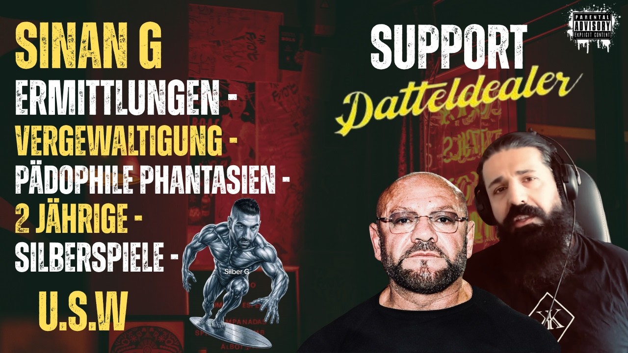 🔴 SINAN G & WARME LUFT / MAZDAK - B&Ouml;ZEMANN & SUPPORT DATTELDEALER