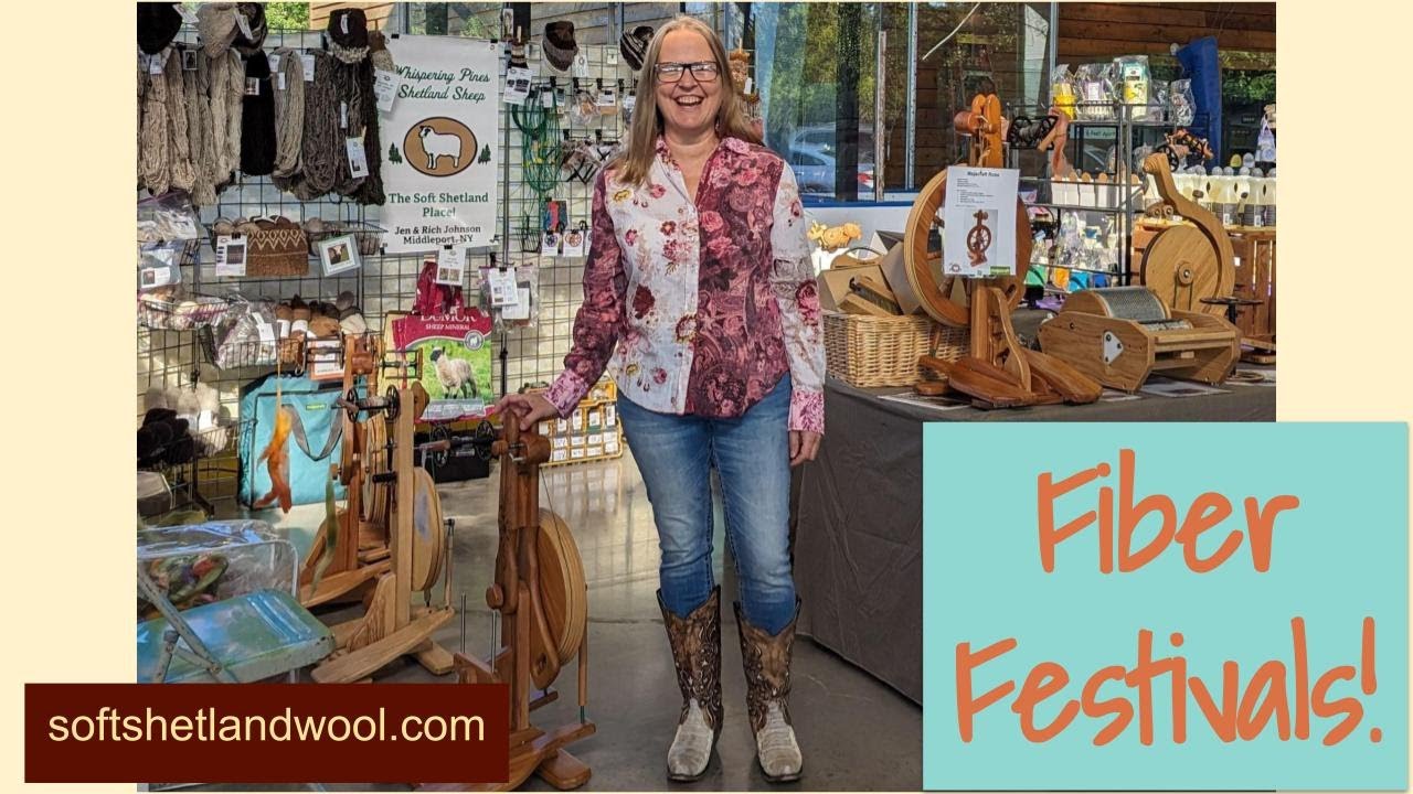 102 - Fiber Festival Season - September Festivals