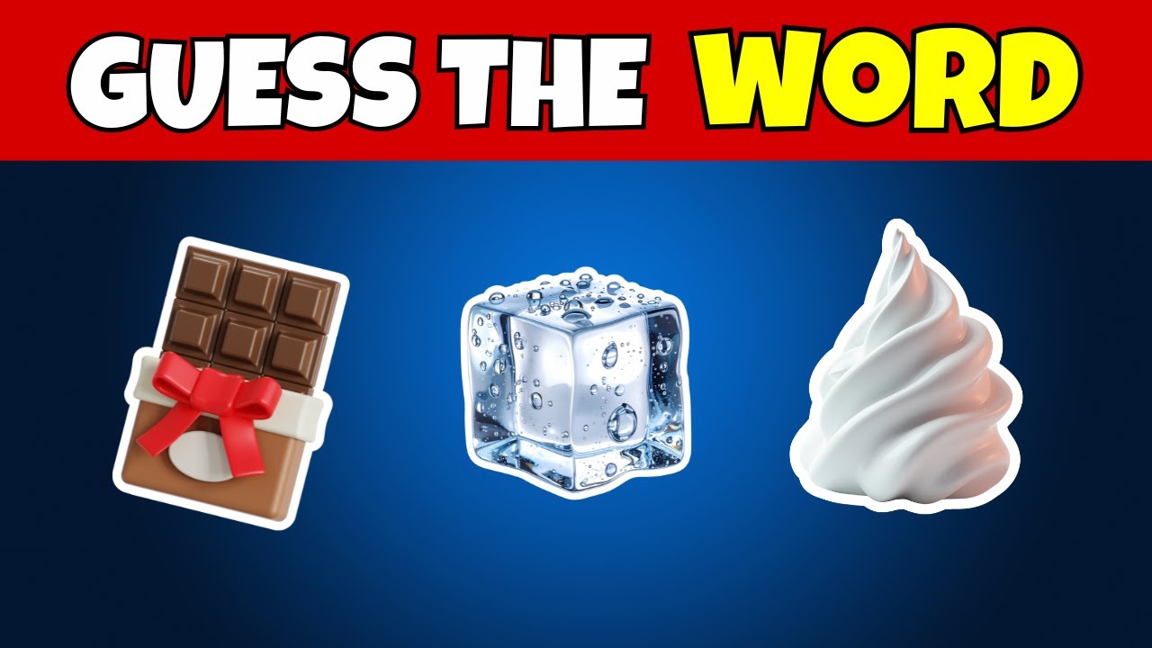 Can You Guess the Word? 🧠 | Emojis Quiz Challenge 2026 😱