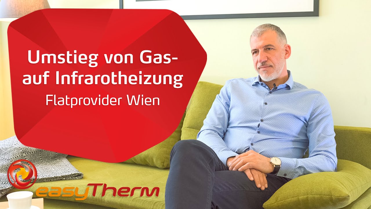 Umstieg von Gas- auf Infrarotheizung: Erfahrungen von Flatprovider Wien