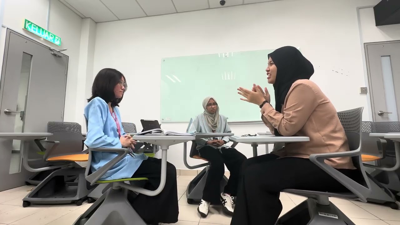 GROUP 5 SPEAKING 