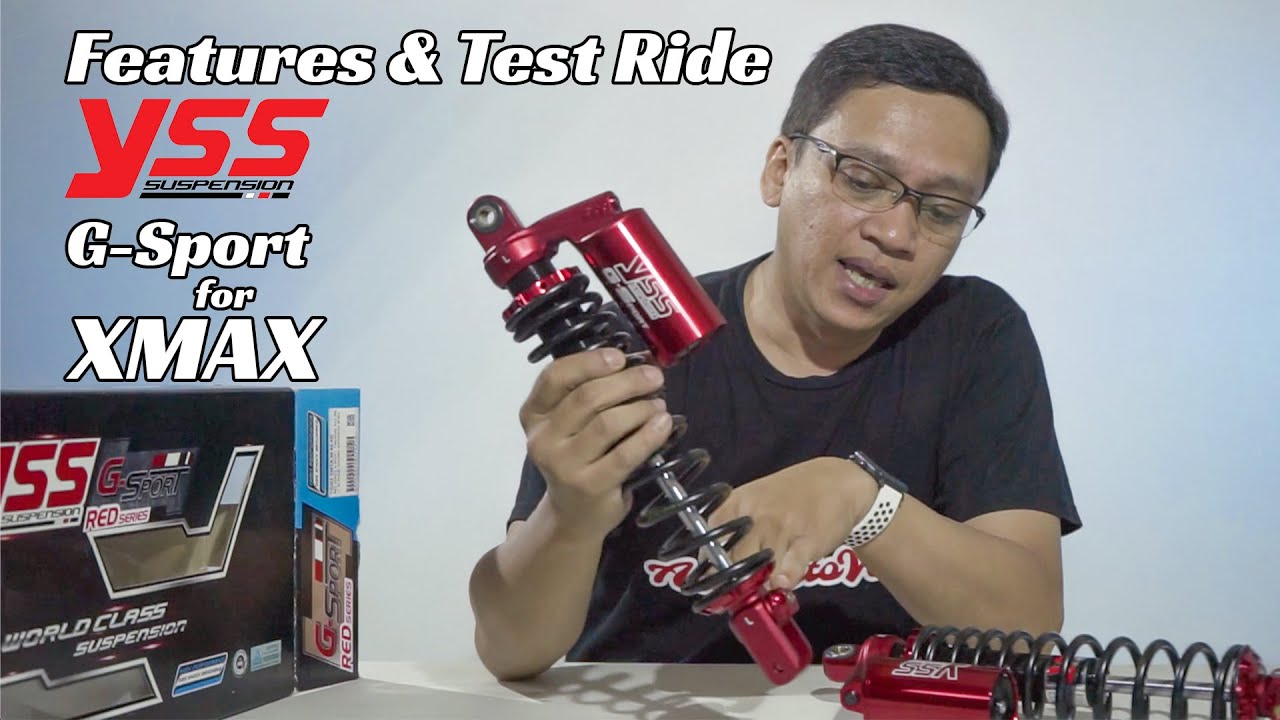 Upgrade Shock Breaker Xmax | YSS G Sport