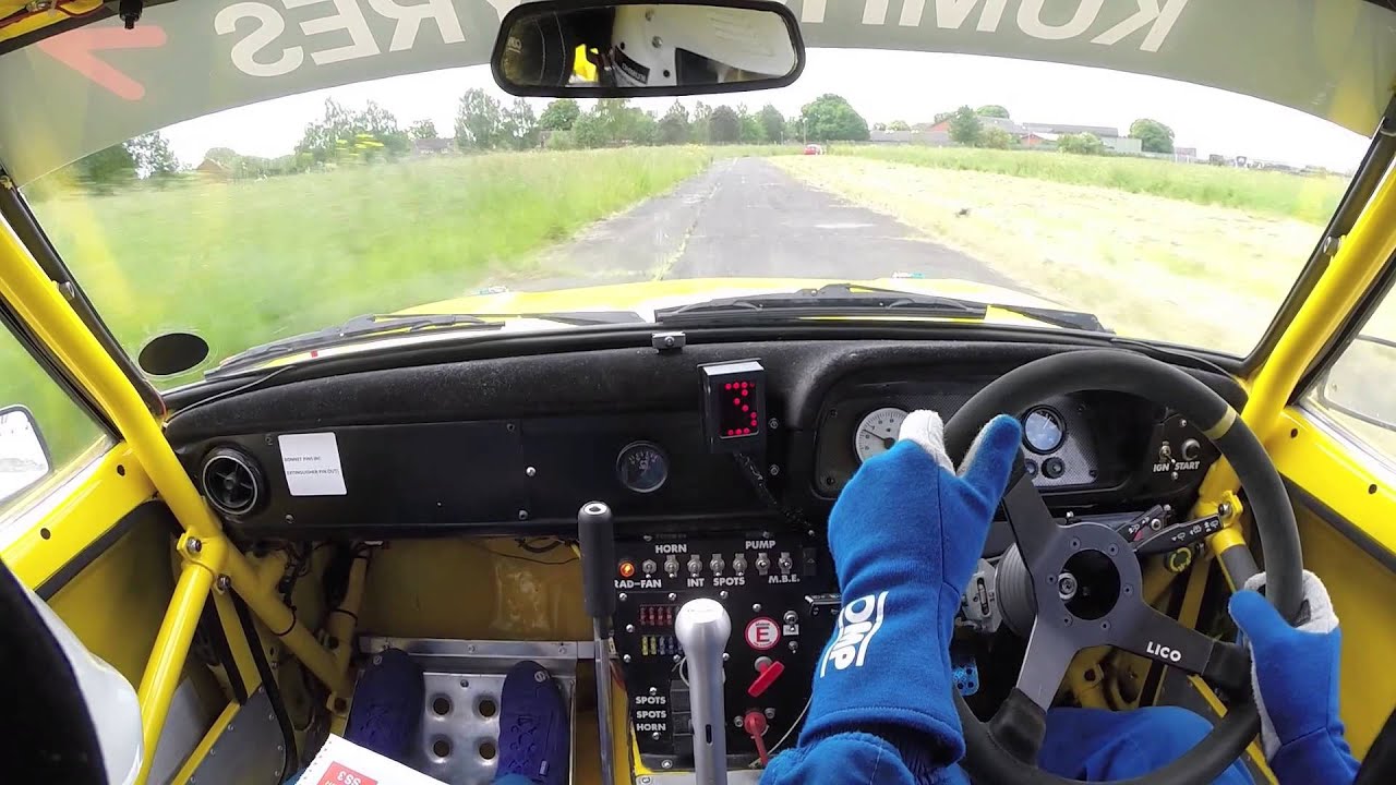Jesse Crosse Abingdon Stages 2014